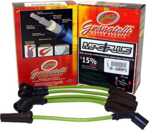Infiniti QX5 Ignition Wires - Granatelli Motor Sports - MPG Plus - `97-`00